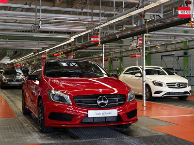 Η Mercedes A-Class πάει Μεξικό!